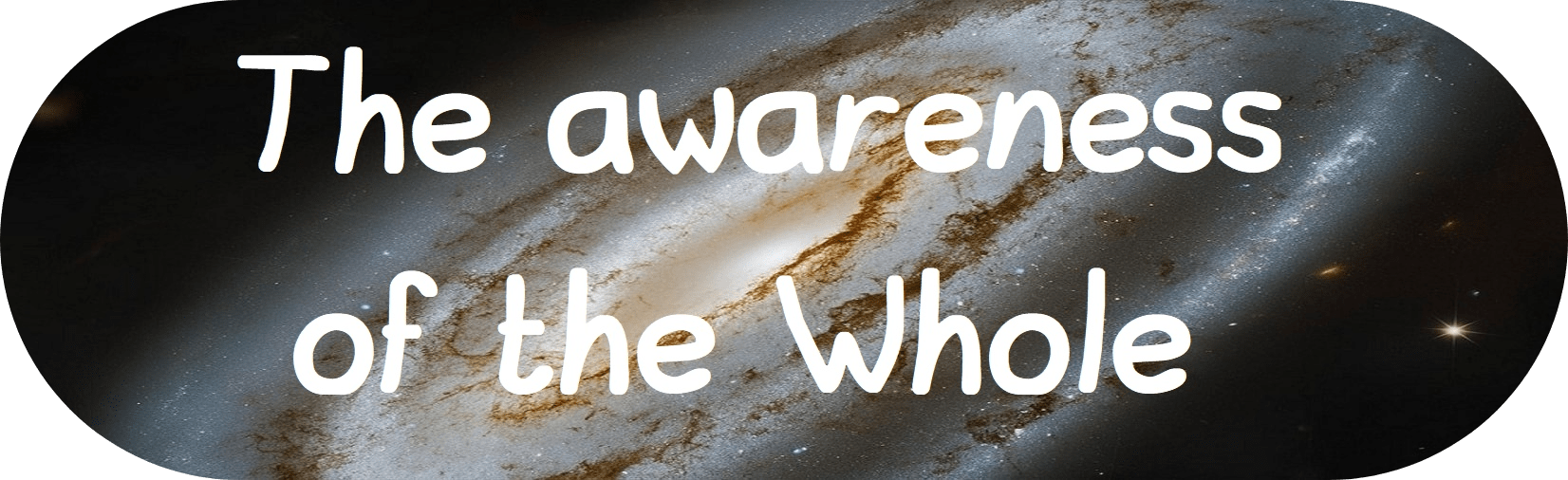 Philosophy - The awareness of the Whole