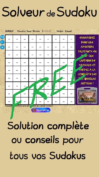 Solveur de Sudoku